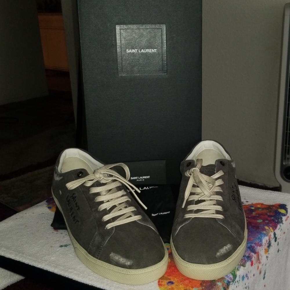 Saint Laurent Sneakers - Picture 1 of 8